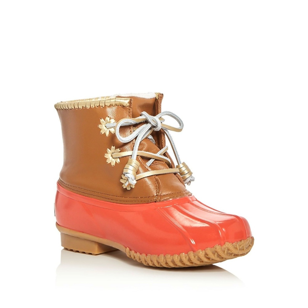 Jack Rogers Womens Rainboots Duckboots Size 5, 9